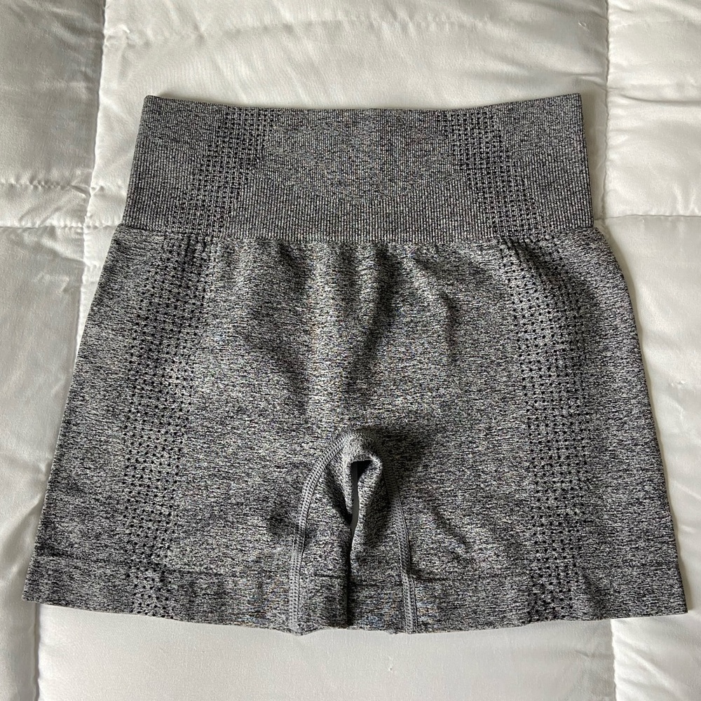 Women's Seamless High Waist Workout Shorts